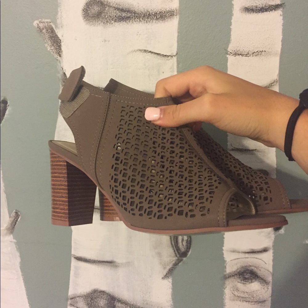 heeled sandals from boutique worn maybe 1-2x